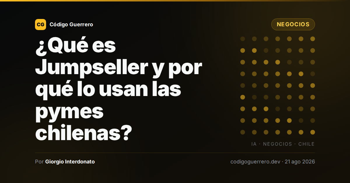 Qué es Jumpseller y por qué lo usan las pymes
