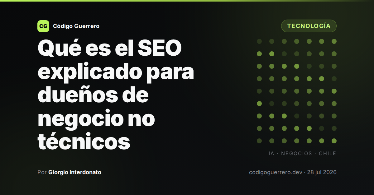 Qué es el SEO explicado para dueños de negocio no técnicos